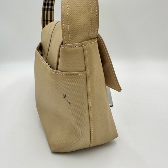VINTAGE BURBERRY SHOULDER BAG - Picture 3 of 10